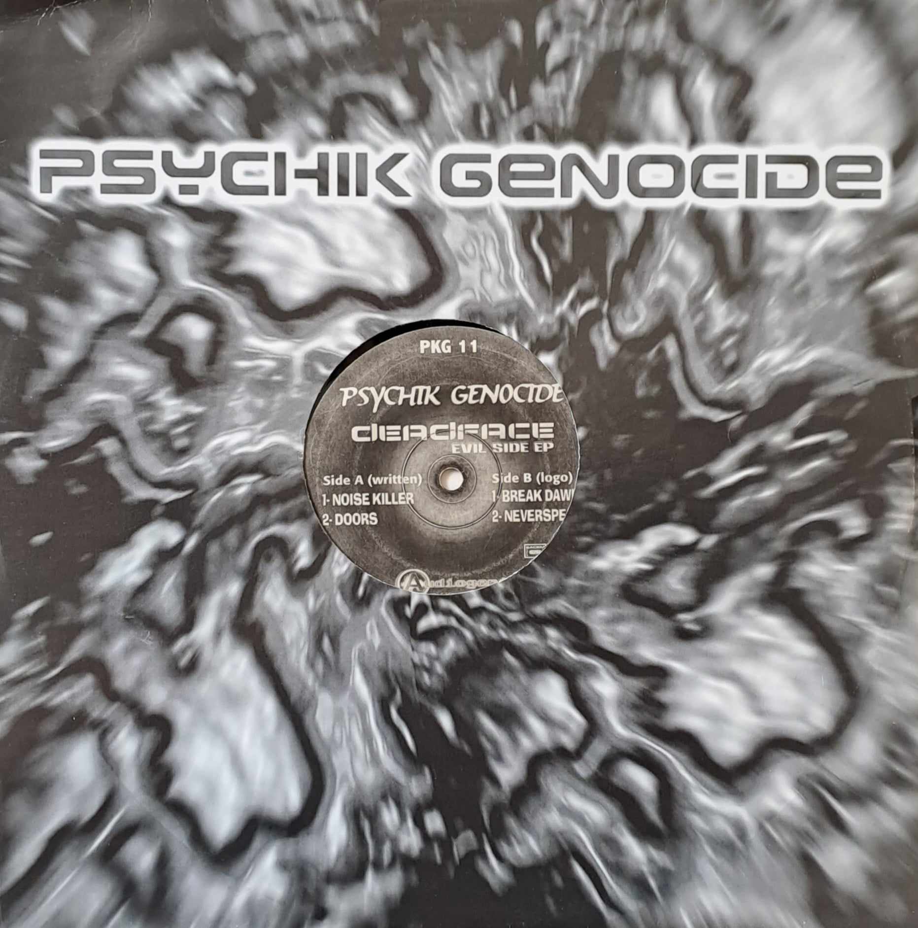 Psychik Genocide 11 - vinyle hardcore